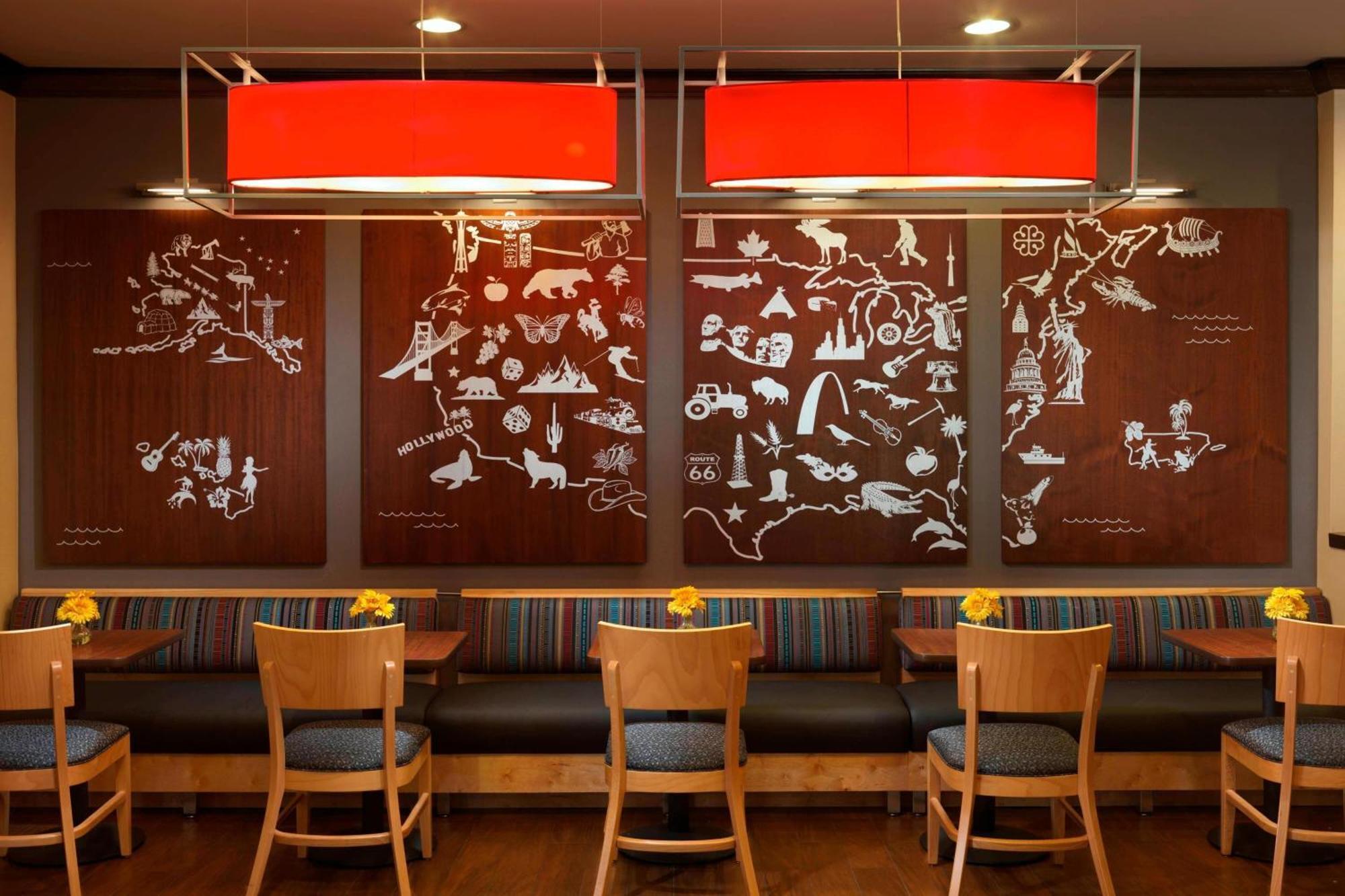 Towneplace Suites Houston North/Shenandoah Экстерьер фото
