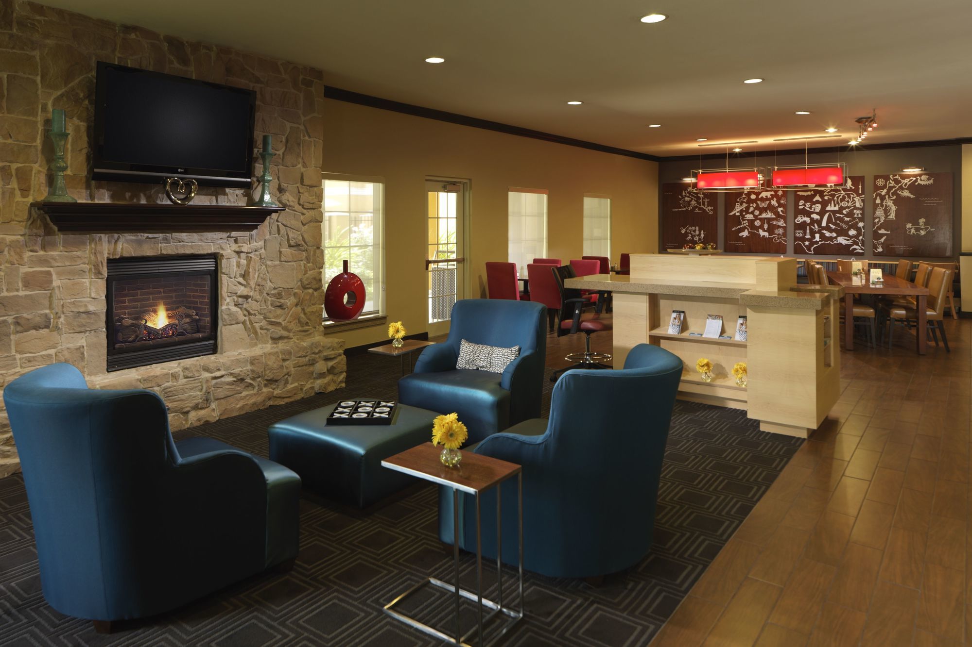 Towneplace Suites Houston North/Shenandoah Экстерьер фото