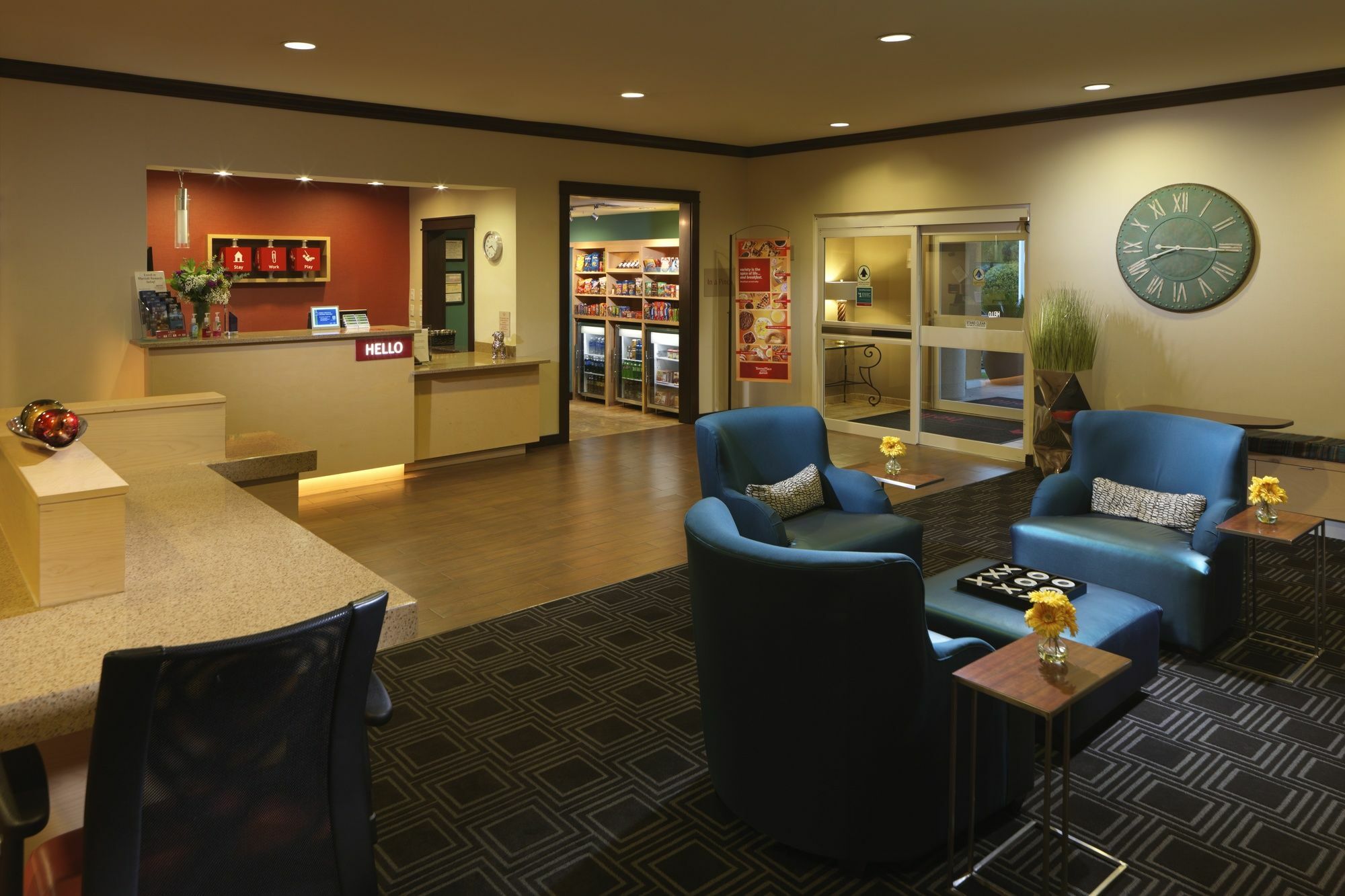 Towneplace Suites Houston North/Shenandoah Экстерьер фото
