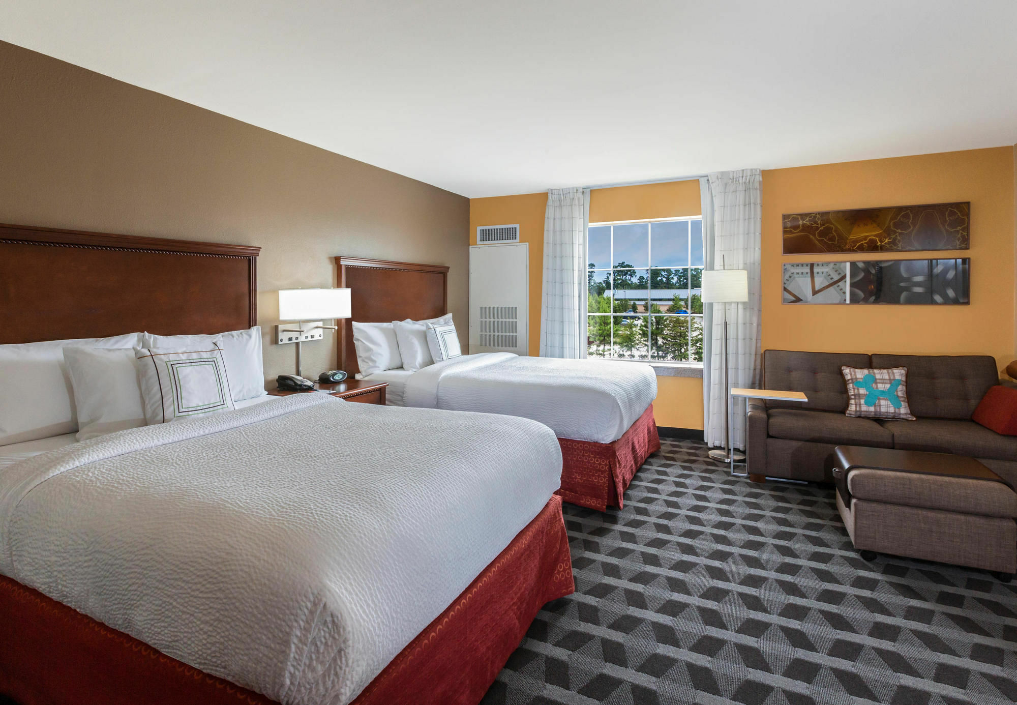 Towneplace Suites Houston North/Shenandoah Экстерьер фото