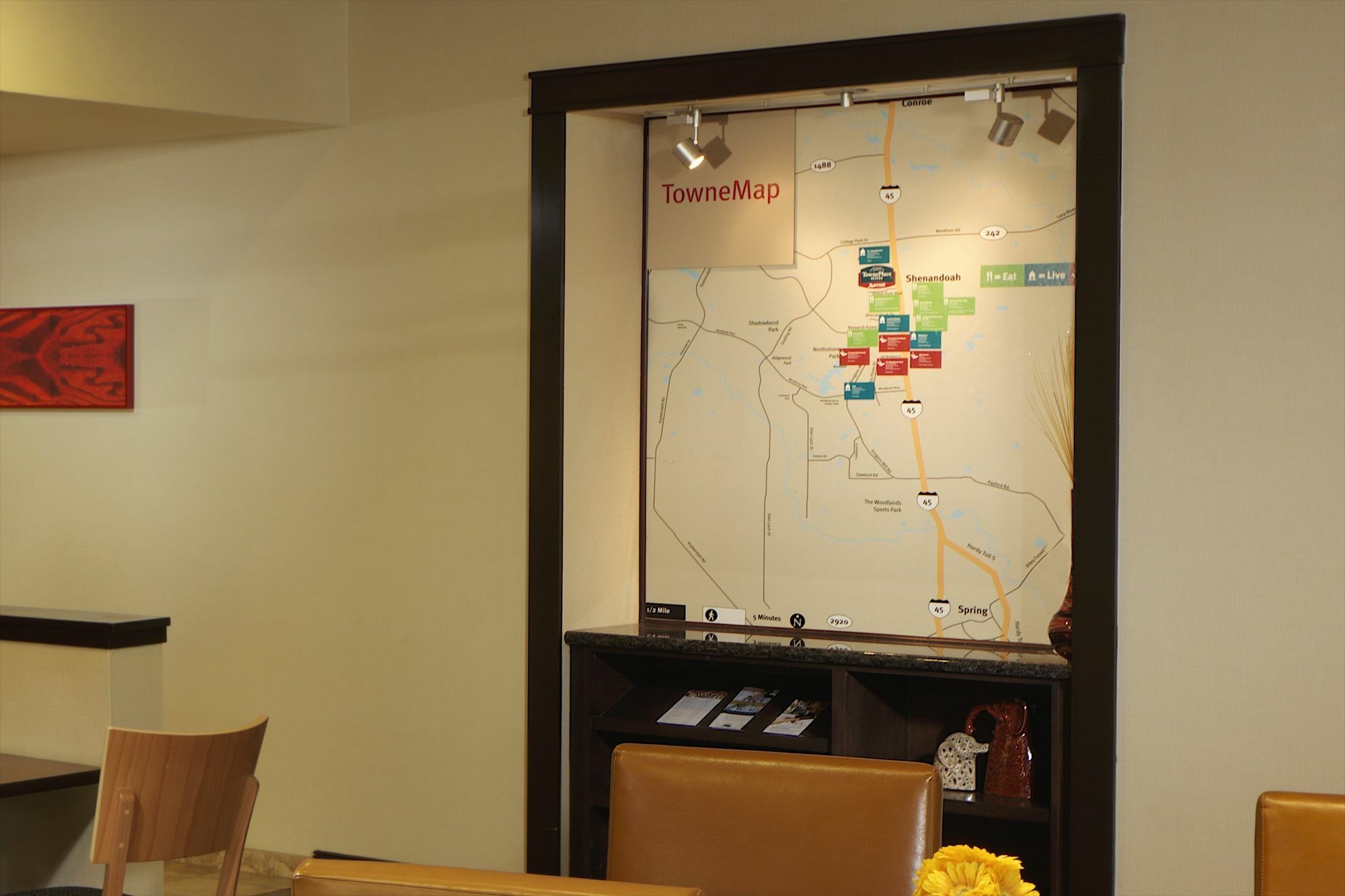 Towneplace Suites Houston North/Shenandoah Экстерьер фото